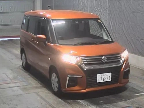 SUZUKI SOLIO 2022