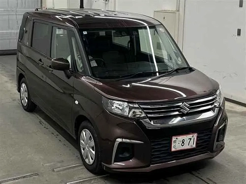 SUZUKI SOLIO 2023