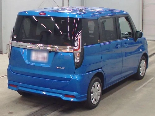 SUZUKI SOLIO 2023
