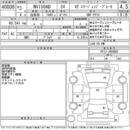 NISSAN AD 2021