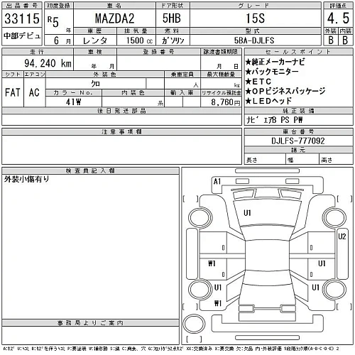MAZDA MAZDA2 2023