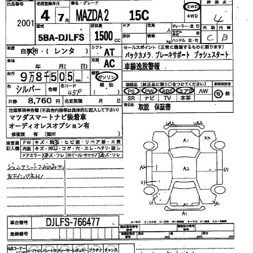 MAZDA MAZDA2 2022
