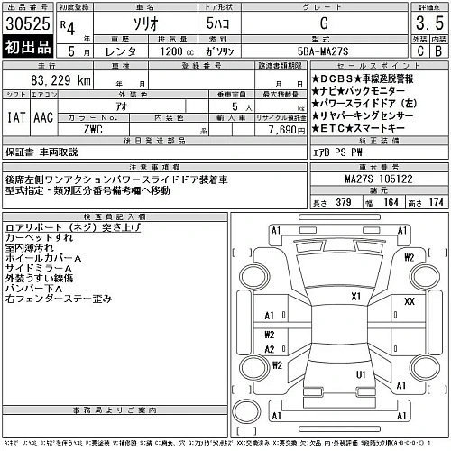 SUZUKI SOLIO 2022