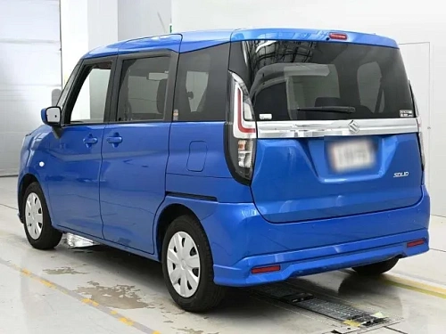 SUZUKI SOLIO 2022