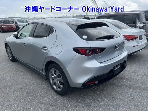 MAZDA MAZDA3 2022