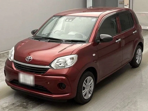 TOYOTA PASSO 2022
