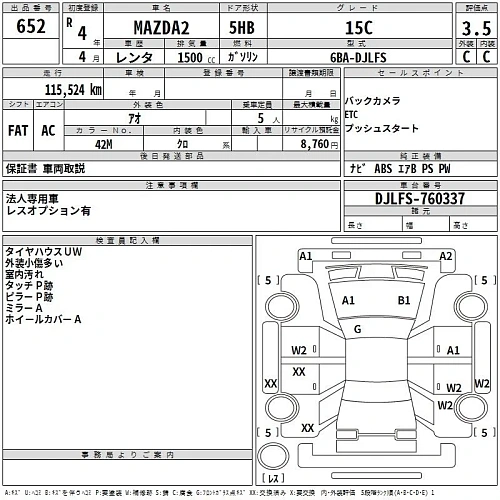 MAZDA MAZDA2 2022