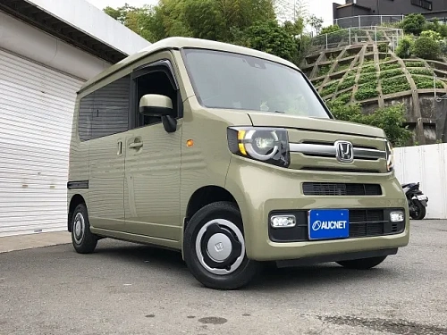 HONDA N VAN 2022