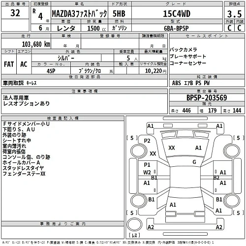 MAZDA MAZDA3 2022