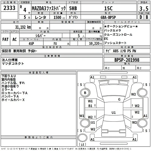 MAZDA MAZDA3 2022