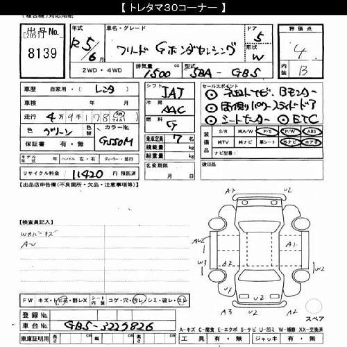 HONDA FREED 2023