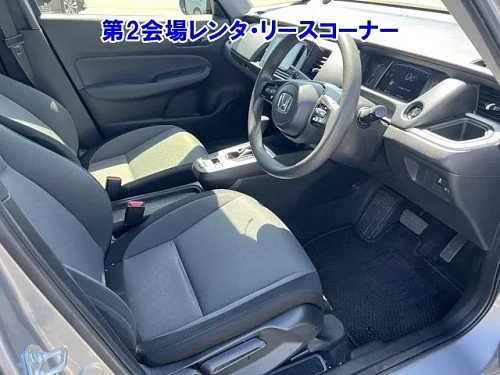 HONDA FIT 2023