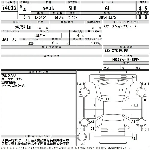 MAZDA CAROL 2022