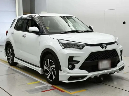 TOYOTA RAIZE 2023