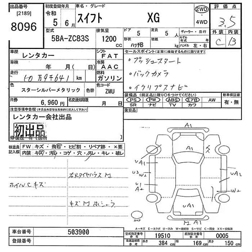 SUZUKI SWIFT 2023