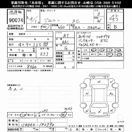 SUZUKI JIMNY 2021