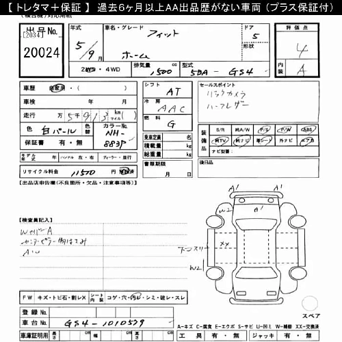 HONDA FIT 2023