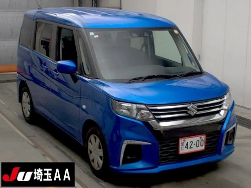 SUZUKI SOLIO 2022