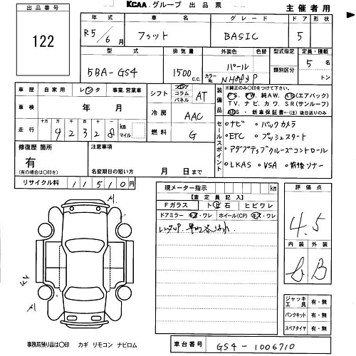 HONDA FIT 2023