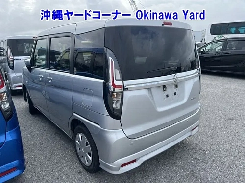 SUZUKI SOLIO 2022