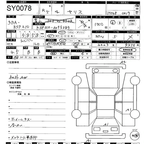 TOYOTA YARIS 2023