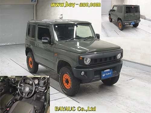 SUZUKI JIMNY 2021