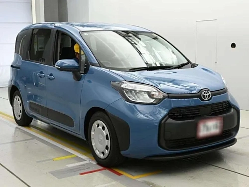 TOYOTA SIENTA 2023