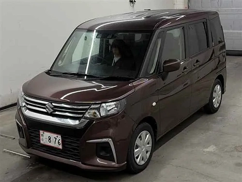 SUZUKI SOLIO 2023