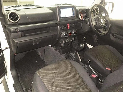 SUZUKI JIMNY SIERRA 2021