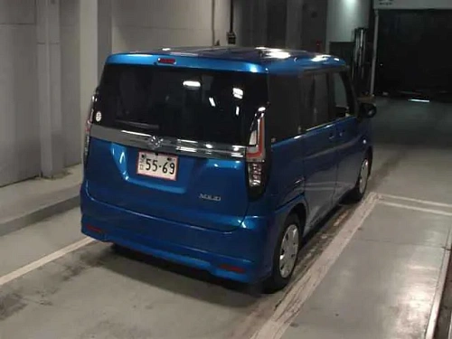 SUZUKI SOLIO 2022