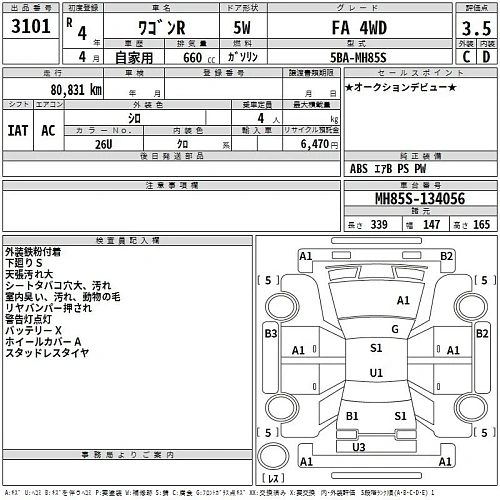 SUZUKI WAGON R 2022