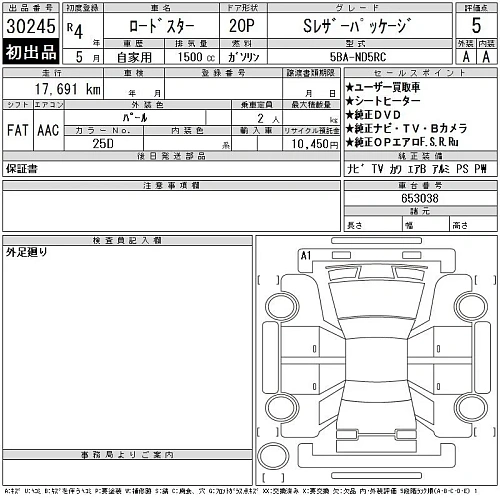 MAZDA ROADSTER 2022