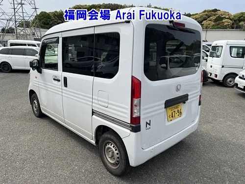 HONDA N VAN 2021