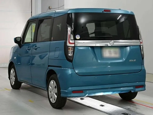 SUZUKI SOLIO 2022