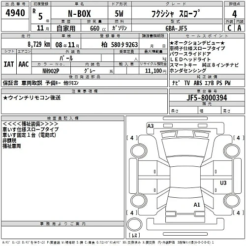 HONDA N BOX 2023