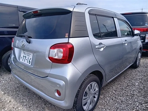 TOYOTA PASSO 2022