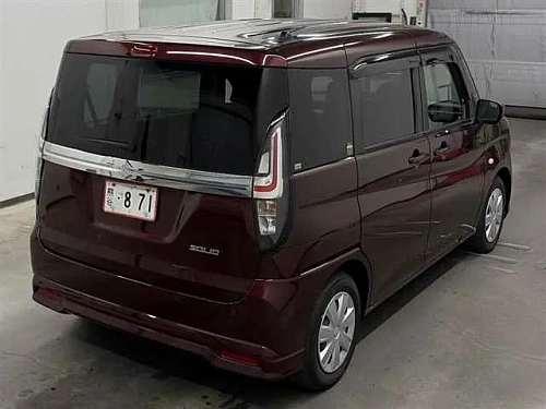 SUZUKI SOLIO 2022