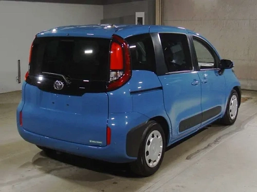 TOYOTA SIENTA 2023