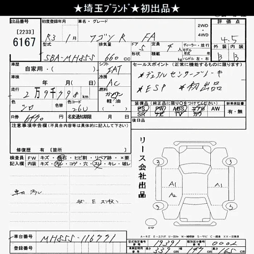 SUZUKI WAGON R 2021