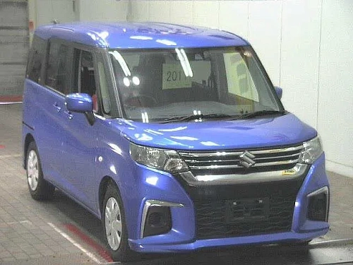 SUZUKI SOLIO 2023