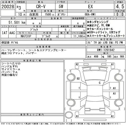 HONDA CR-V 2021