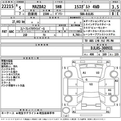 MAZDA MAZDA2 2023