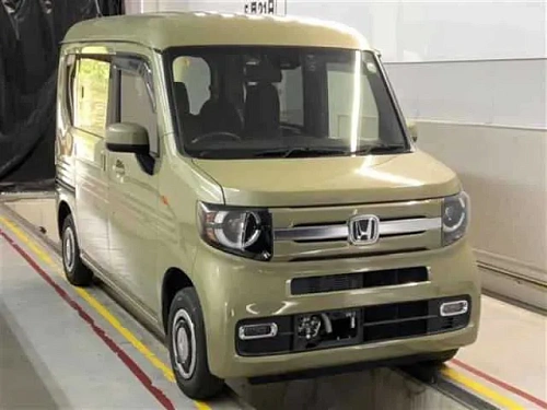 HONDA N VAN 2022