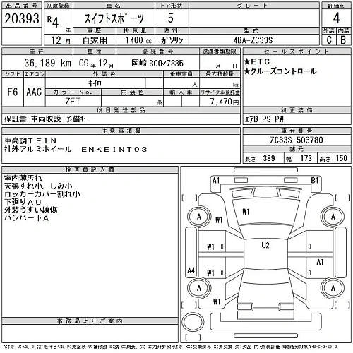 SUZUKI SWIFT 2022