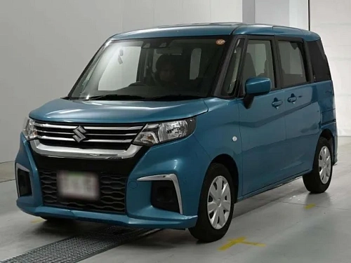 SUZUKI SOLIO 2022