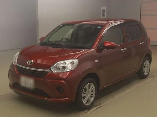 TOYOTA PASSO 2022