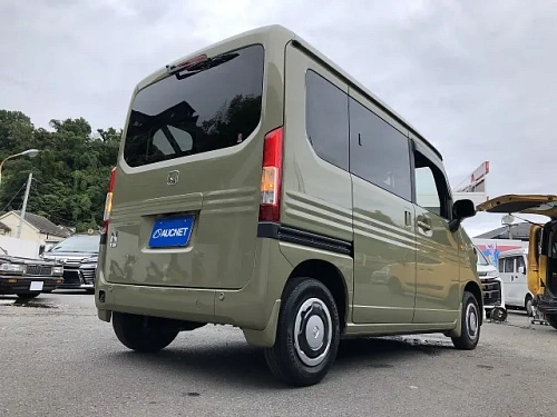 HONDA N VAN 2022