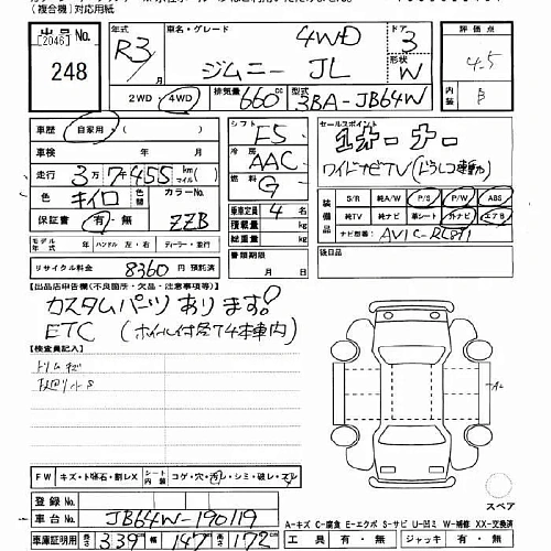 SUZUKI JIMNY 2021