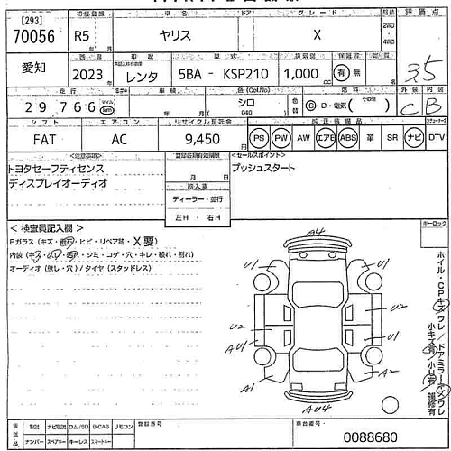 TOYOTA YARIS 2023