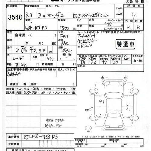 MAZDA MAZDA2 2021